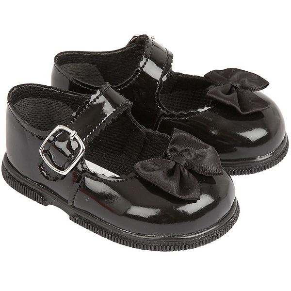 black occasion shoes